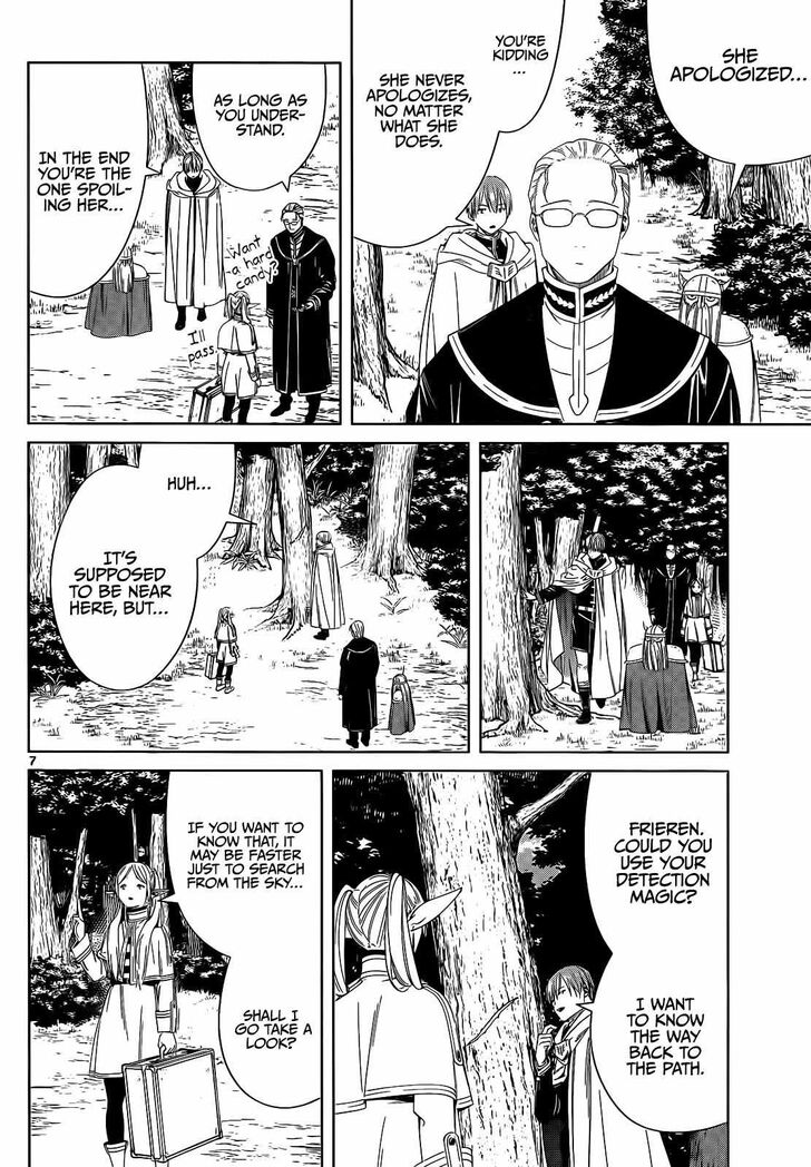Frieren: Beyond Journey's End Manga Chapter 108 page 8 - Reunion scene