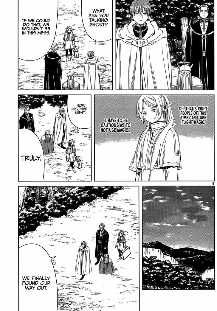 Frieren: Beyond Journey's End Manga Chapter 108 page 9 - Reunion scene