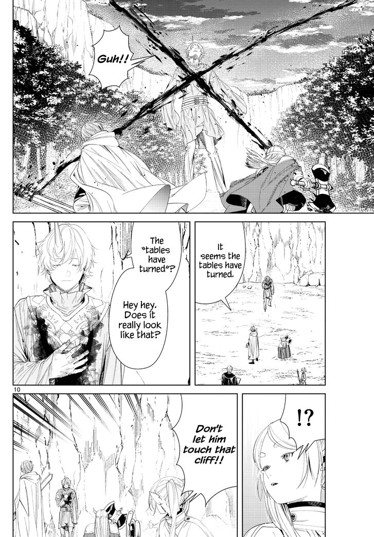Frieren: Beyond Journey's End Manga Chapter 109 page 10 - Zart the Remnant scene