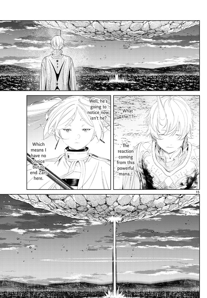 Frieren: Beyond Journey's End Manga Chapter 109 page 15 - Zart the Remnant scene