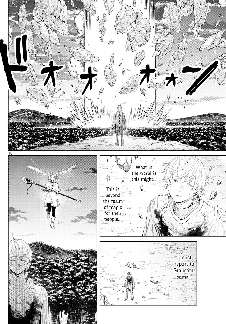 Frieren: Beyond Journey's End Manga Chapter 109 page 16 - Zart the Remnant scene