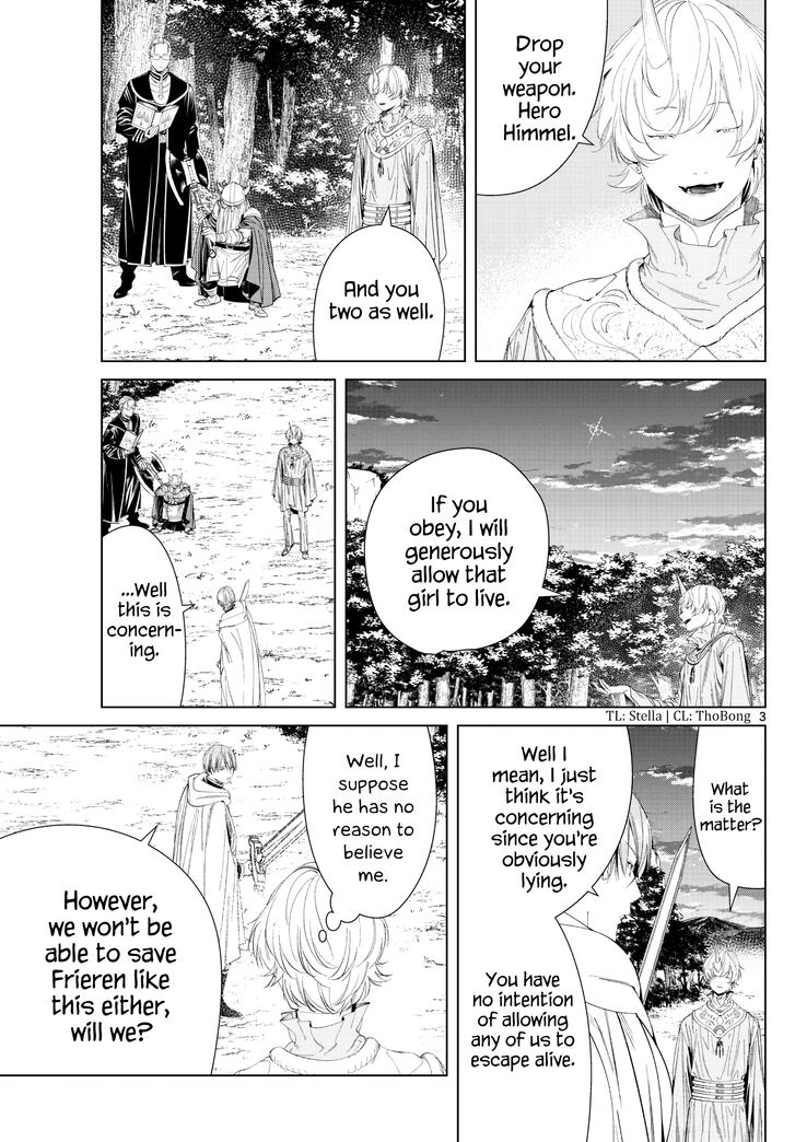 Frieren: Beyond Journey's End Manga Chapter 109 page 3 - Zart the Remnant scene