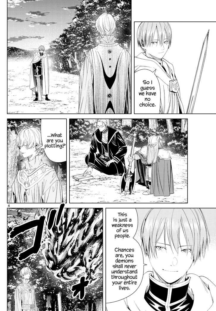 Frieren: Beyond Journey's End Manga Chapter 109 page 4 - Zart the Remnant scene