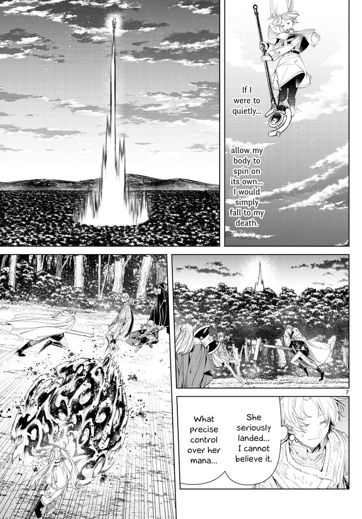 Frieren: Beyond Journey's End Manga Chapter 109 page 7 - Zart the Remnant scene
