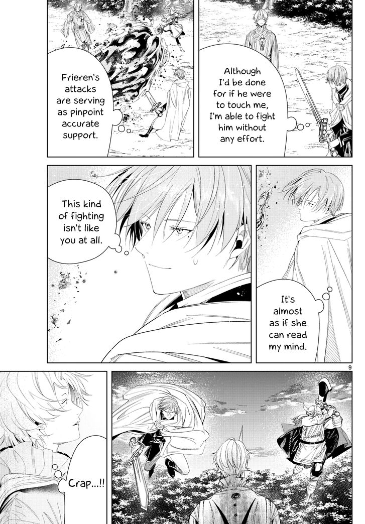Frieren: Beyond Journey's End Manga Chapter 109 page 9 - Zart the Remnant scene