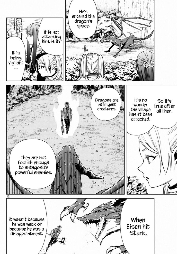 Frieren: Beyond Journey's End Manga Chapter 11 page 12 - The Hero of the Village scene