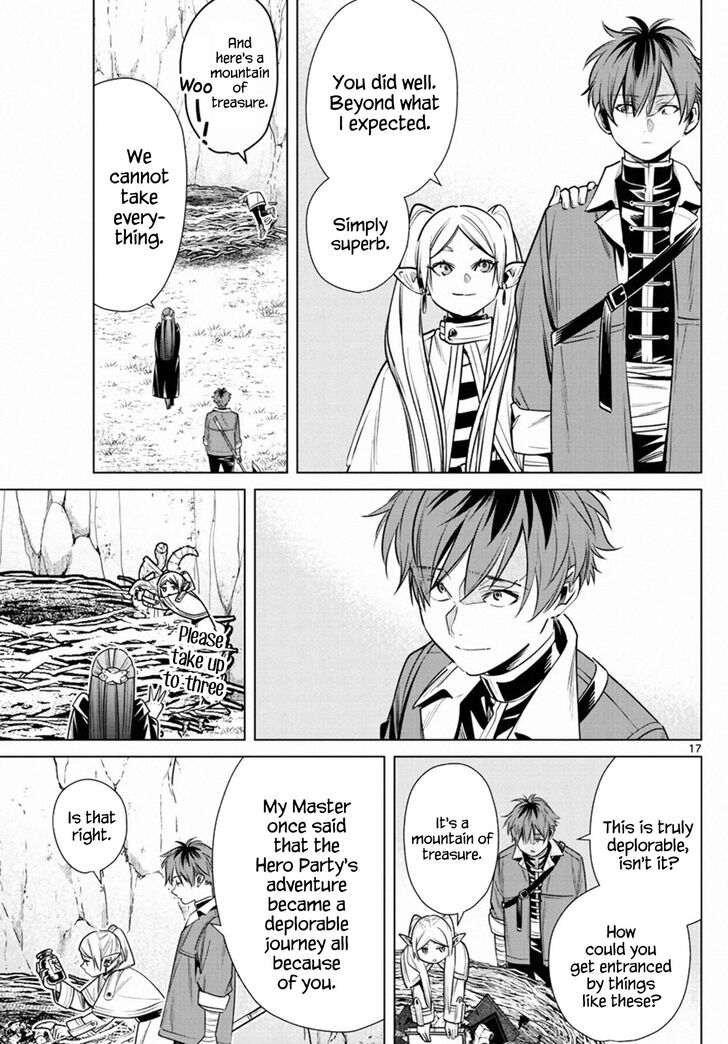 Frieren: Beyond Journey's End Manga Chapter 11 page 17 - The Hero of the Village scene