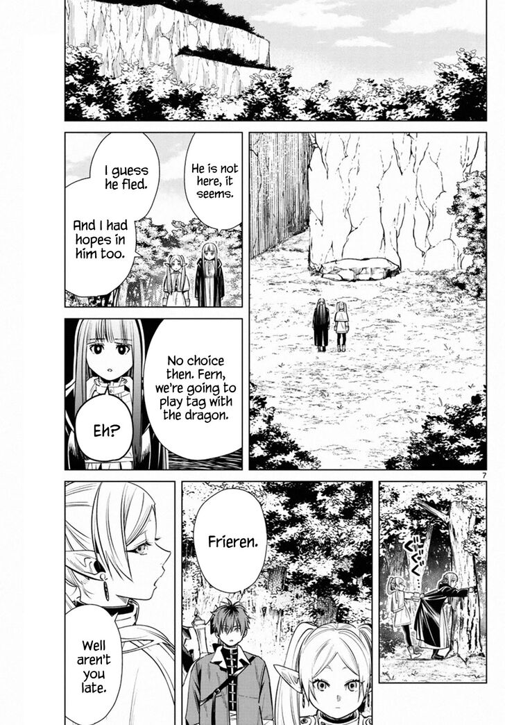 Frieren: Beyond Journey's End Manga Chapter 11 page 7 - The Hero of the Village scene