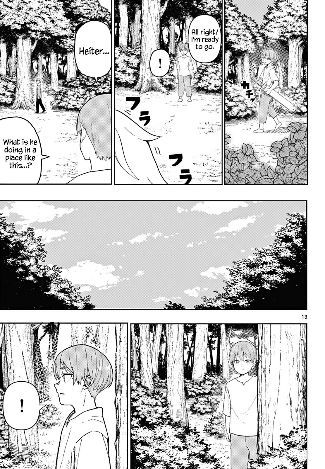 Frieren: Beyond Journey's End Manga Chapter 110.2 page 14 - The Adventures of the Hero Himmel scene