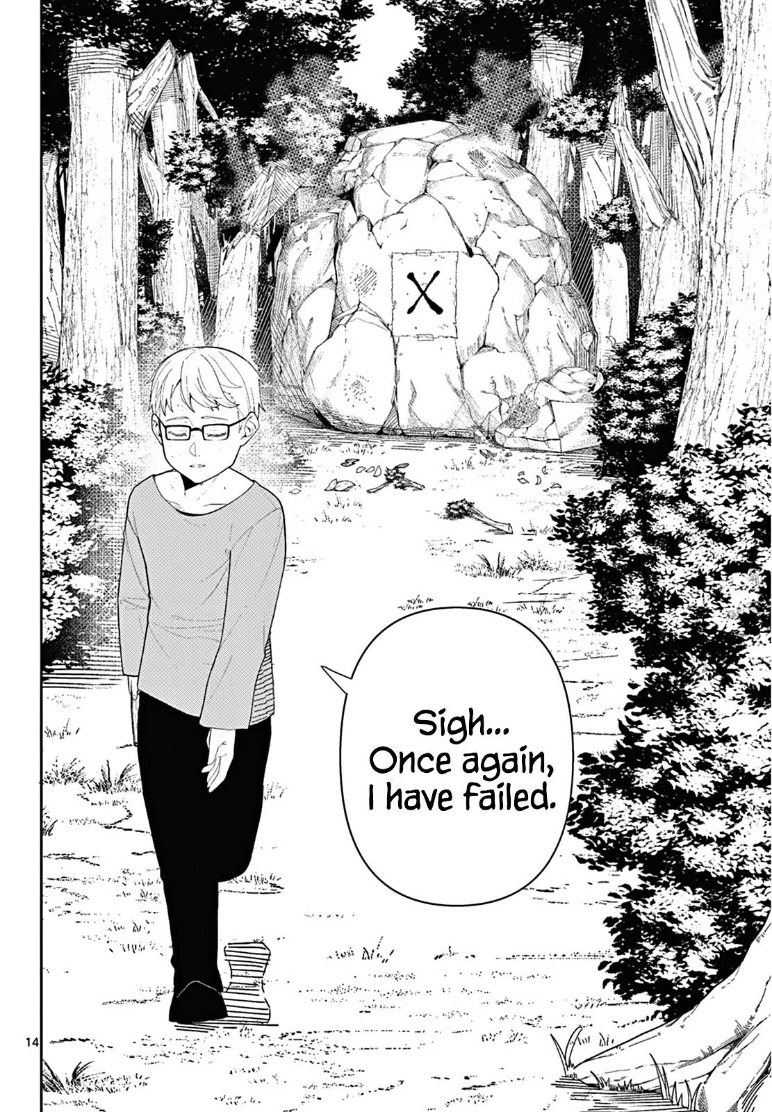 Frieren: Beyond Journey's End Manga Chapter 110.2 page 15 - The Adventures of the Hero Himmel scene