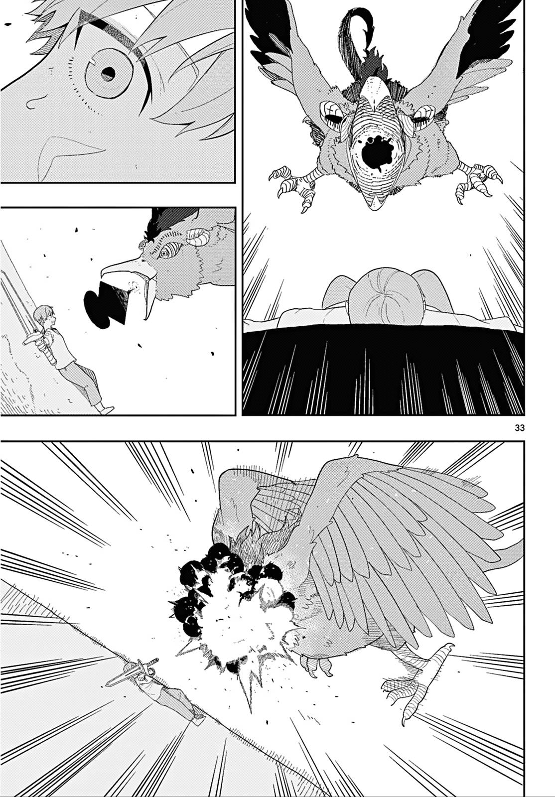 Frieren: Beyond Journey's End Manga Chapter 110.2 page 33 - The Adventures of the Hero Himmel scene