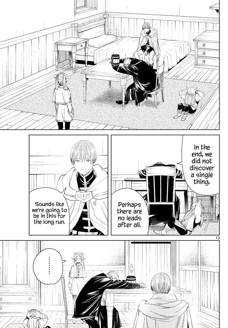 Frieren: Beyond Journey's End Manga Chapter 110 page 12 - The Party of Heroes scene