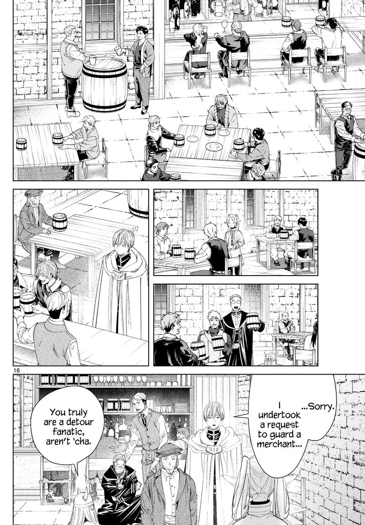 Frieren: Beyond Journey's End Manga Chapter 110 page 15 - The Party of Heroes scene