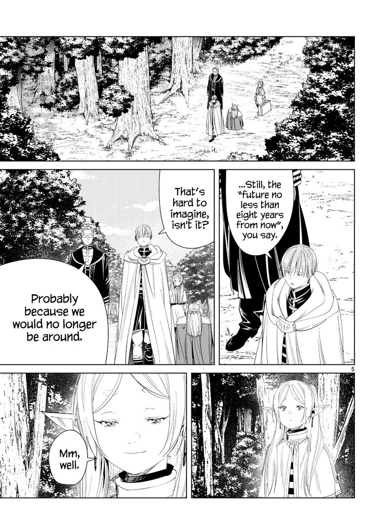 Frieren: Beyond Journey's End Manga Chapter 110 page 16 - The Party of Heroes scene