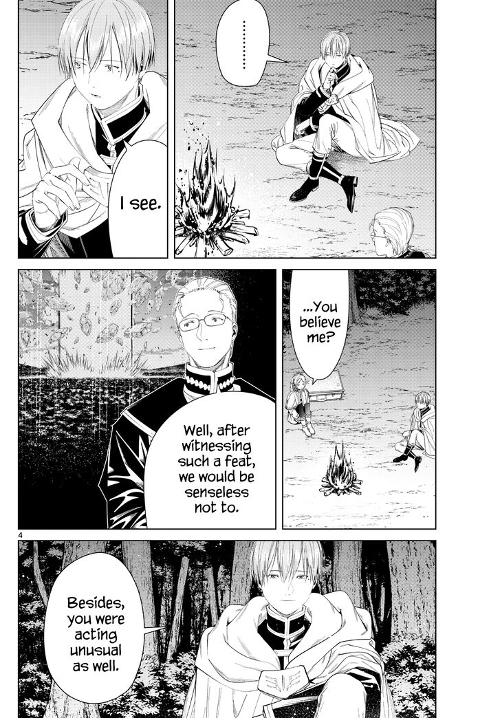 Frieren: Beyond Journey's End Manga Chapter 110 page 4 - The Party of Heroes scene