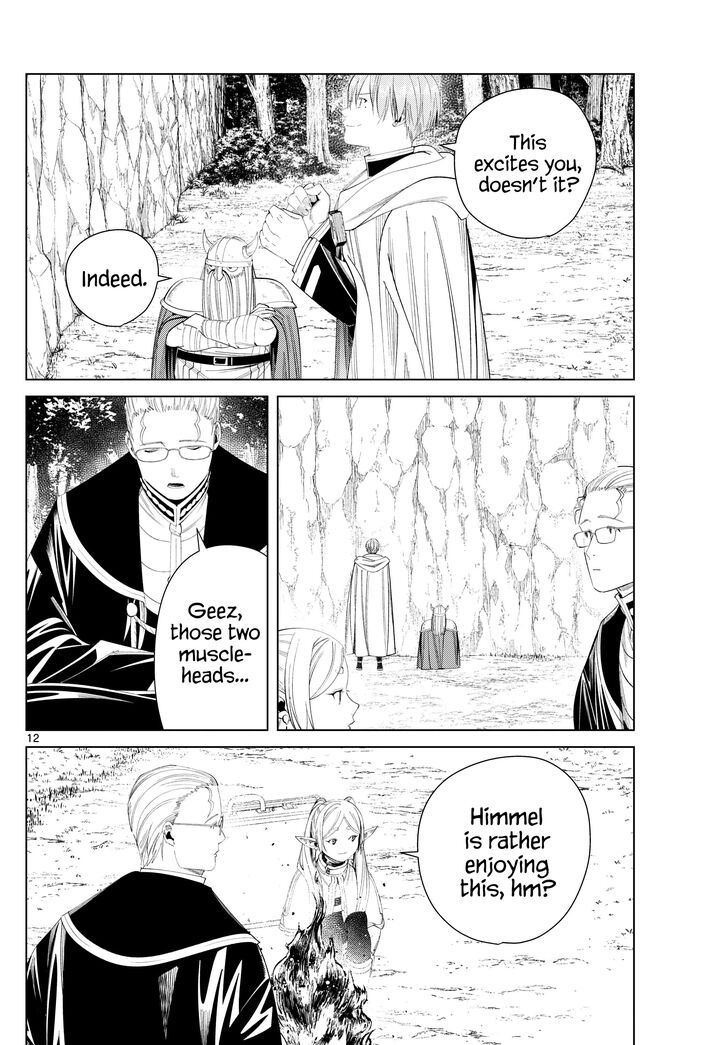 Frieren: Beyond Journey's End Manga Chapter 112 page 12 - Faith scene