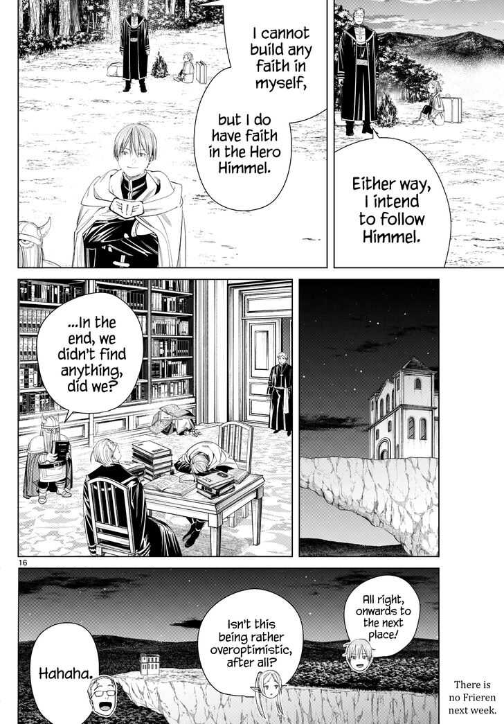 Frieren: Beyond Journey's End Manga Chapter 112 page 16 - Faith scene