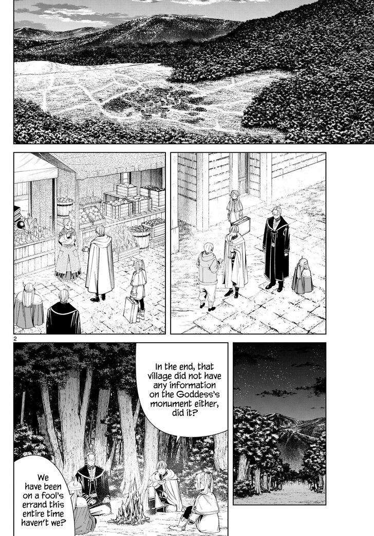 Frieren: Beyond Journey's End Manga Chapter 112 page 2 - Faith scene