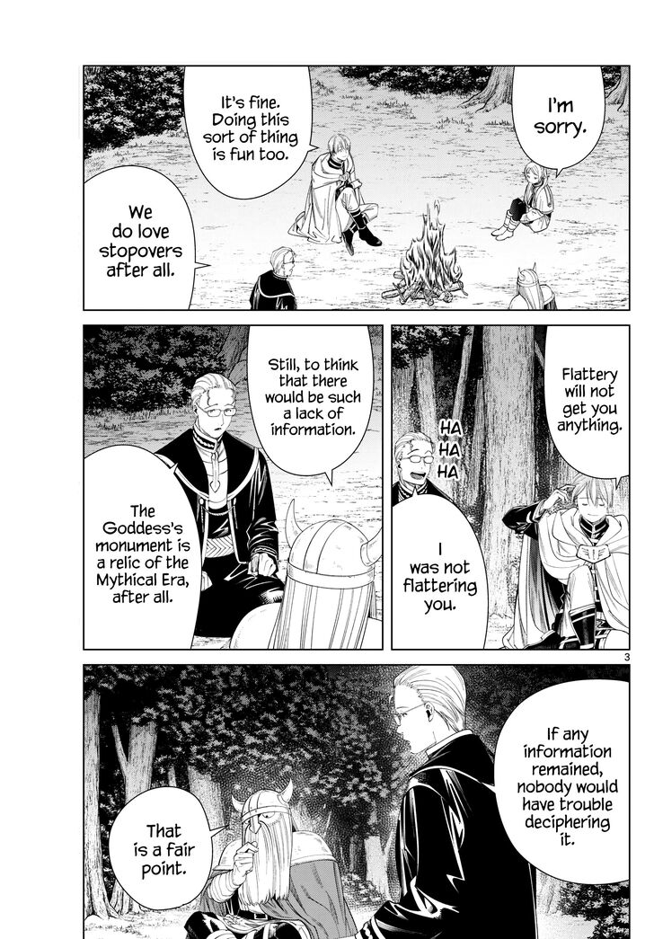 Frieren: Beyond Journey's End Manga Chapter 112 page 3 - Faith scene