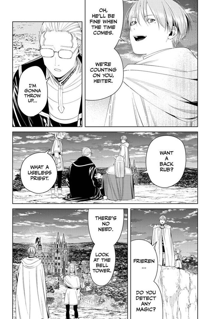 Frieren: Beyond Journey's End Manga Chapter 113 page 12 - Abyssal Dragon scene