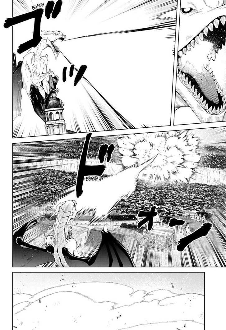 Frieren: Beyond Journey's End Manga Chapter 113 page 14 - Abyssal Dragon scene