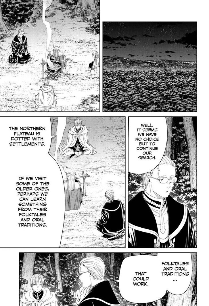 Frieren: Beyond Journey's End Manga Chapter 113 page 3 - Abyssal Dragon scene