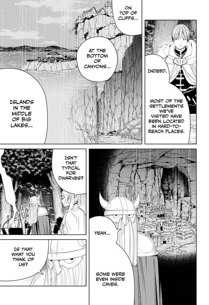 Frieren: Beyond Journey's End Manga Chapter 113 page 5 - Abyssal Dragon scene