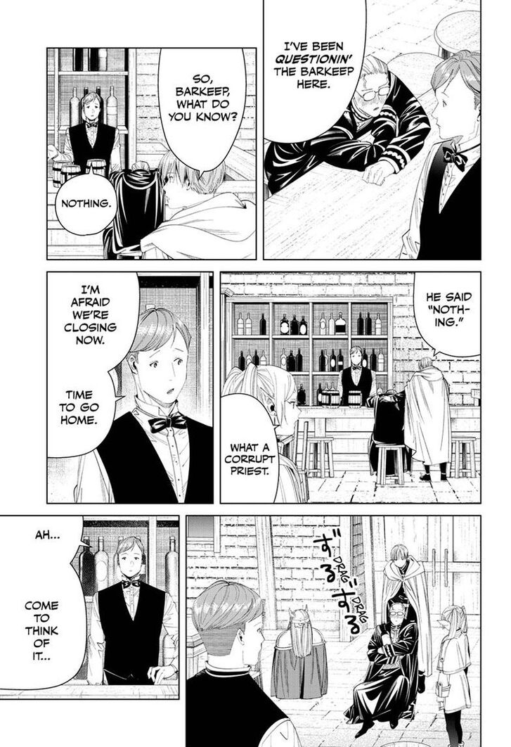 Frieren: Beyond Journey's End Manga Chapter 113 page 9 - Abyssal Dragon scene