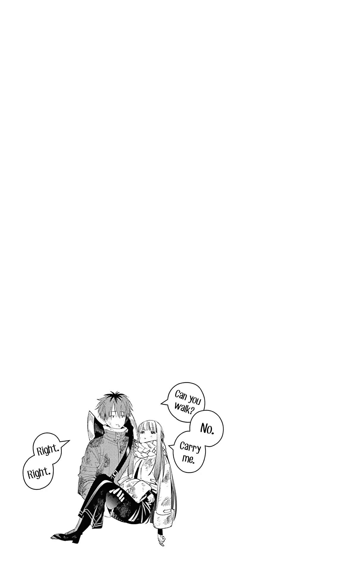 Frieren: Beyond Journey's End Manga Chapter 114.5 page 11 - Extra scene
