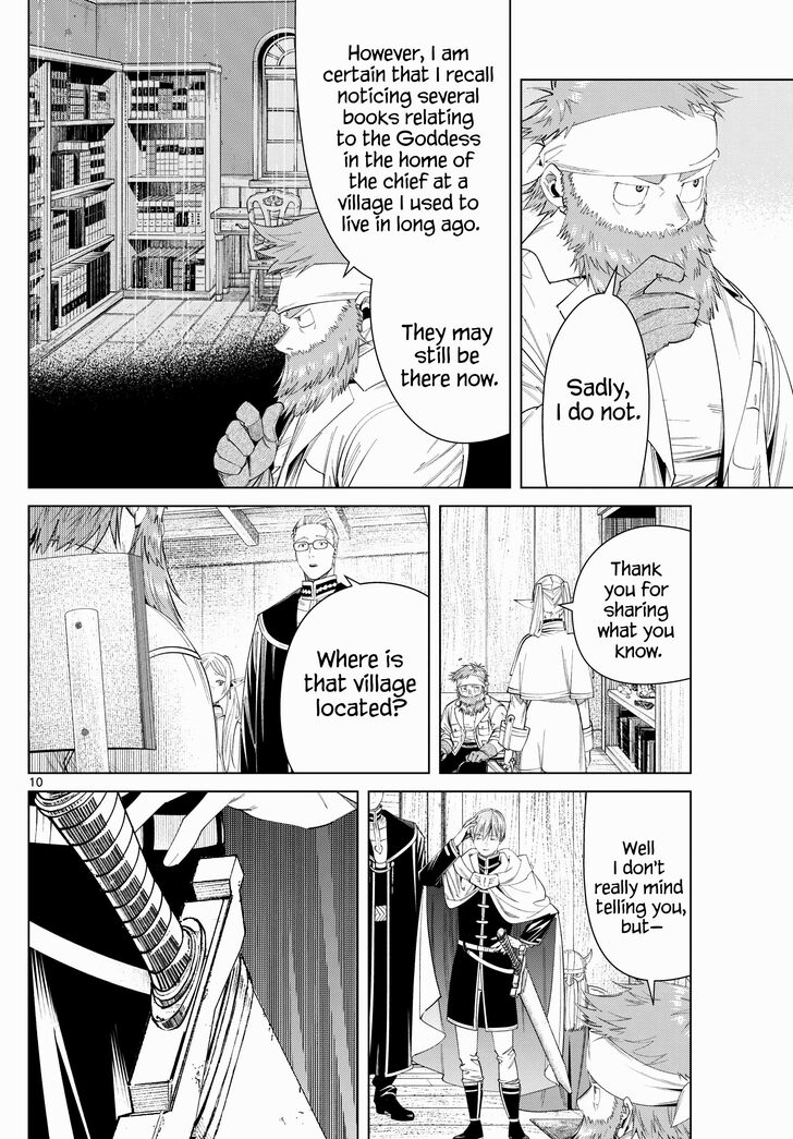 Frieren: Beyond Journey's End Manga Chapter 114 page 10 - The Sword of the Hero scene