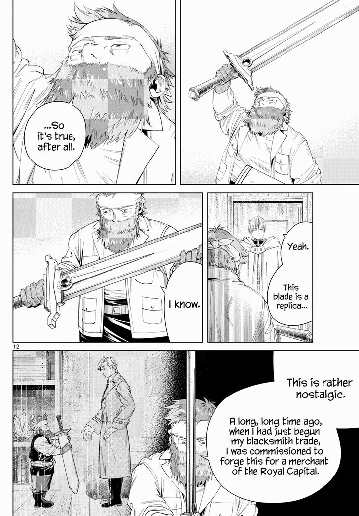 Frieren: Beyond Journey's End Manga Chapter 114 page 12 - The Sword of the Hero scene