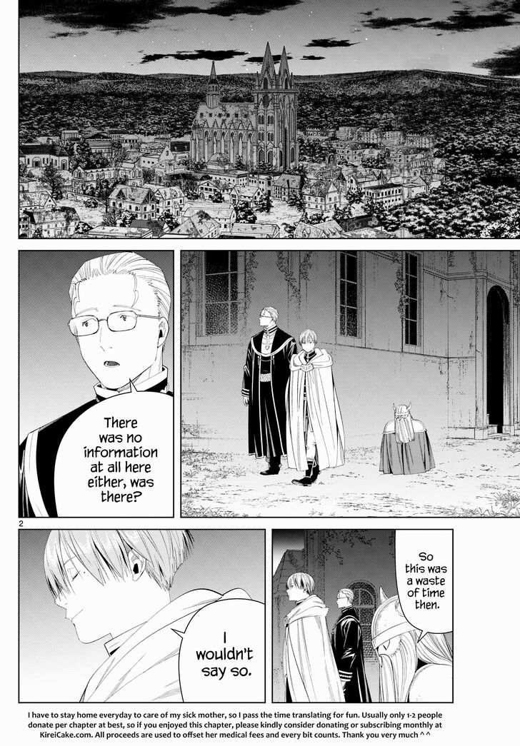 Frieren: Beyond Journey's End Manga Chapter 114 page 2 - The Sword of the Hero scene