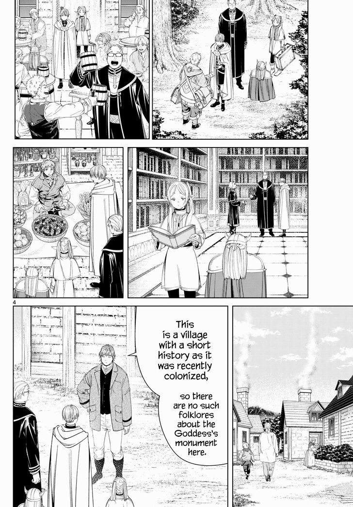Frieren: Beyond Journey's End Manga Chapter 114 page 4 - The Sword of the Hero scene