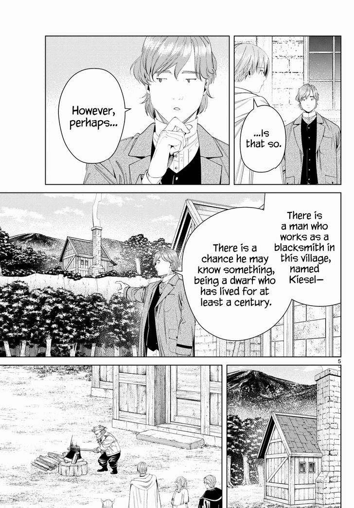 Frieren: Beyond Journey's End Manga Chapter 114 page 5 - The Sword of the Hero scene