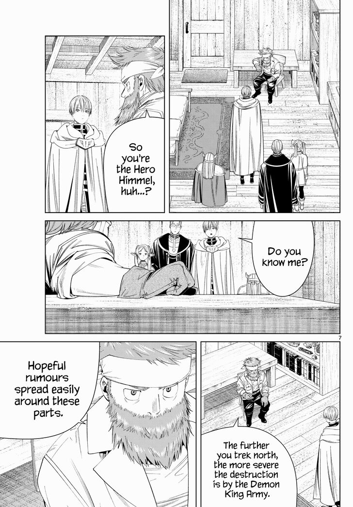 Frieren: Beyond Journey's End Manga Chapter 114 page 7 - The Sword of the Hero scene