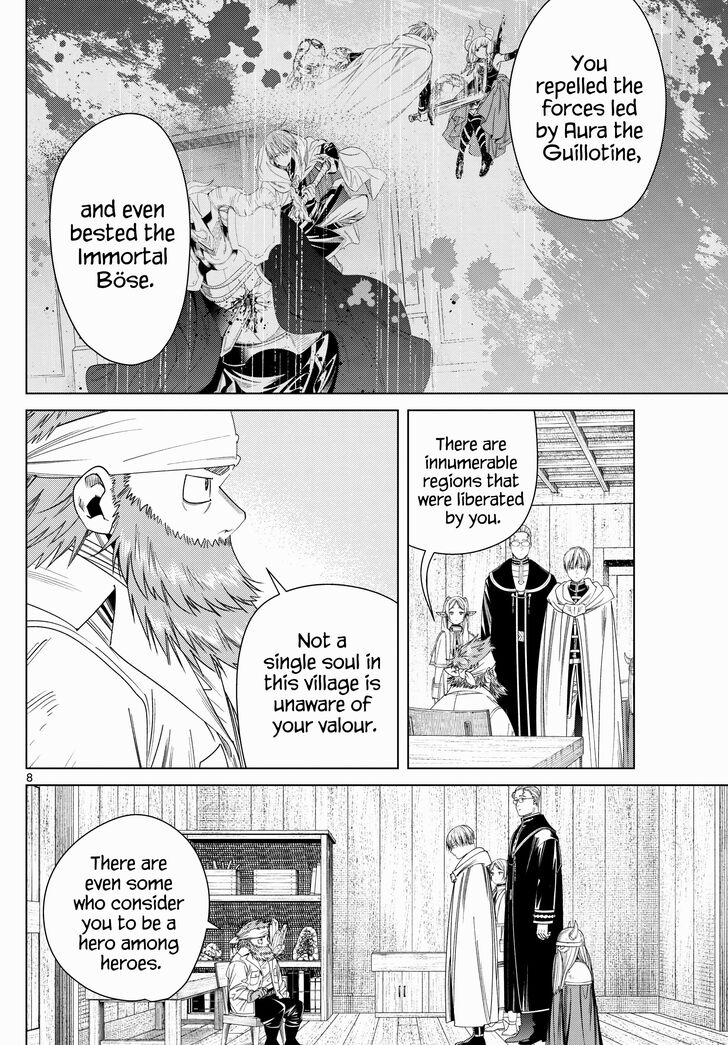 Frieren: Beyond Journey's End Manga Chapter 114 page 8 - The Sword of the Hero scene