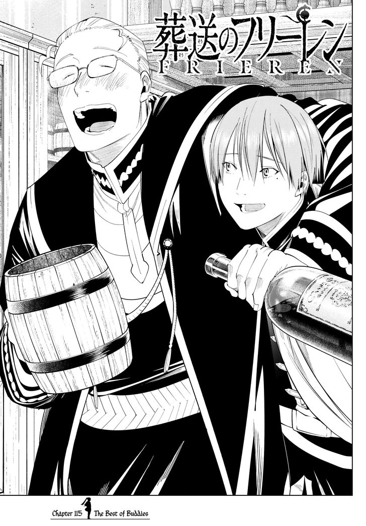 Frieren: Beyond Journey's End Manga Chapter 115 page 1 - Best Friend scene