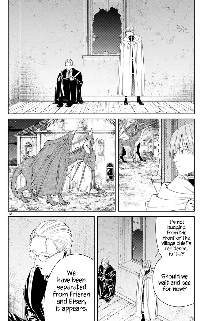 Frieren: Beyond Journey's End Manga Chapter 115 page 12 - Best Friend scene