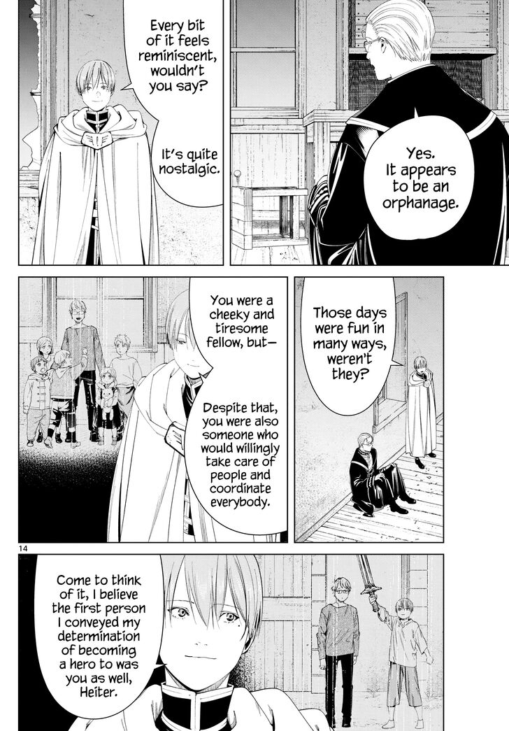 Frieren: Beyond Journey's End Manga Chapter 115 page 14 - Best Friend scene