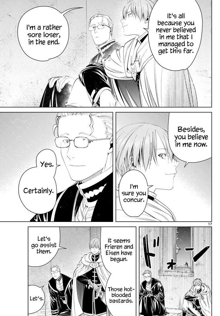 Frieren: Beyond Journey's End Manga Chapter 115 page 17 - Best Friend scene