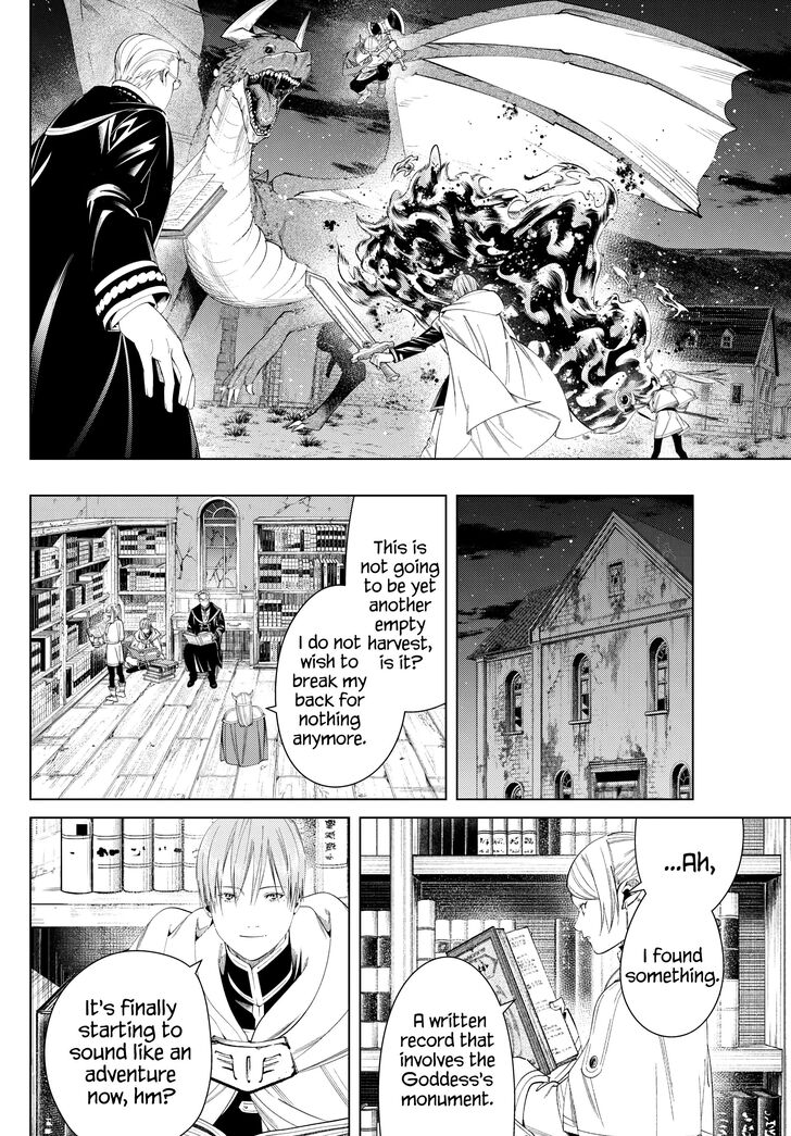 Frieren: Beyond Journey's End Manga Chapter 115 page 18 - Best Friend scene