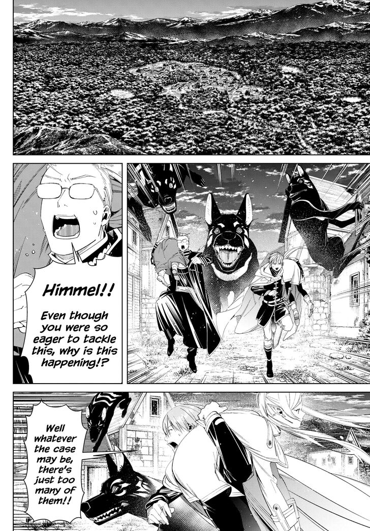 Frieren: Beyond Journey's End Manga Chapter 115 page 2 - Best Friend scene