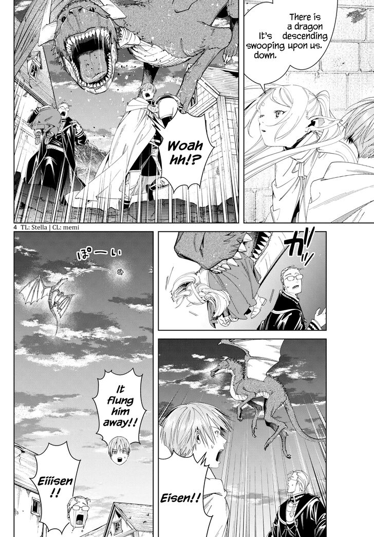 Frieren: Beyond Journey's End Manga Chapter 115 page 4 - Best Friend scene
