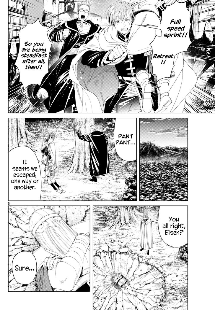 Frieren: Beyond Journey's End Manga Chapter 115 page 6 - Best Friend scene