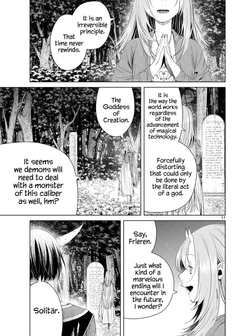 Frieren: Beyond Journey's End Manga Chapter 116 page 17 - Spell to Return scene