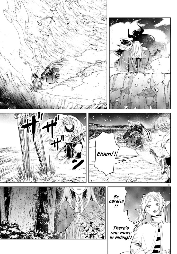 Frieren: Beyond Journey's End Manga Chapter 117 page 11 - Miraculous Illusion scene