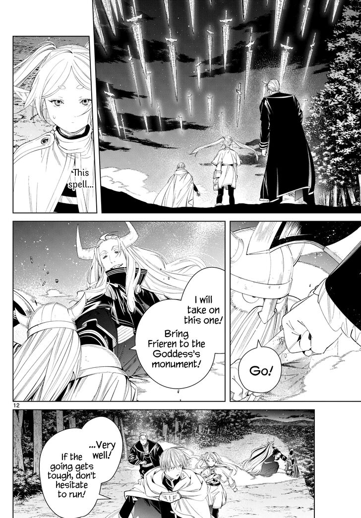 Frieren: Beyond Journey's End Manga Chapter 117 page 12 - Miraculous Illusion scene