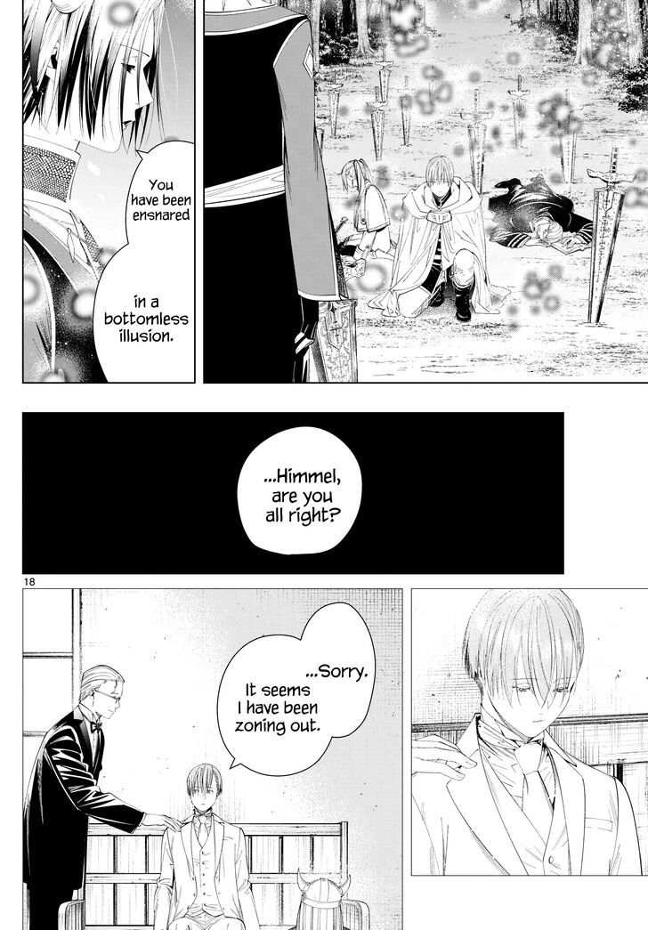 Frieren: Beyond Journey's End Manga Chapter 117 page 18 - Miraculous Illusion scene
