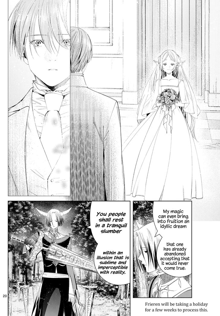 Frieren: Beyond Journey's End Manga Chapter 117 page 20 - Miraculous Illusion scene
