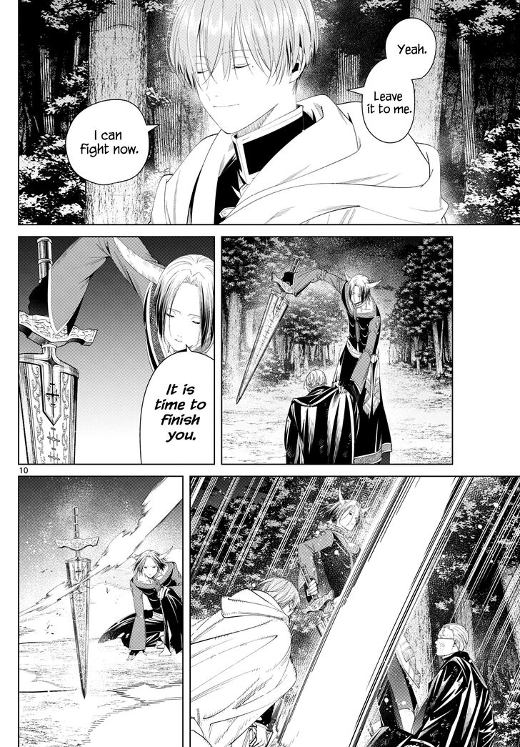 Frieren: Beyond Journey's End Manga Chapter 118 page 10 - Vialathor scene